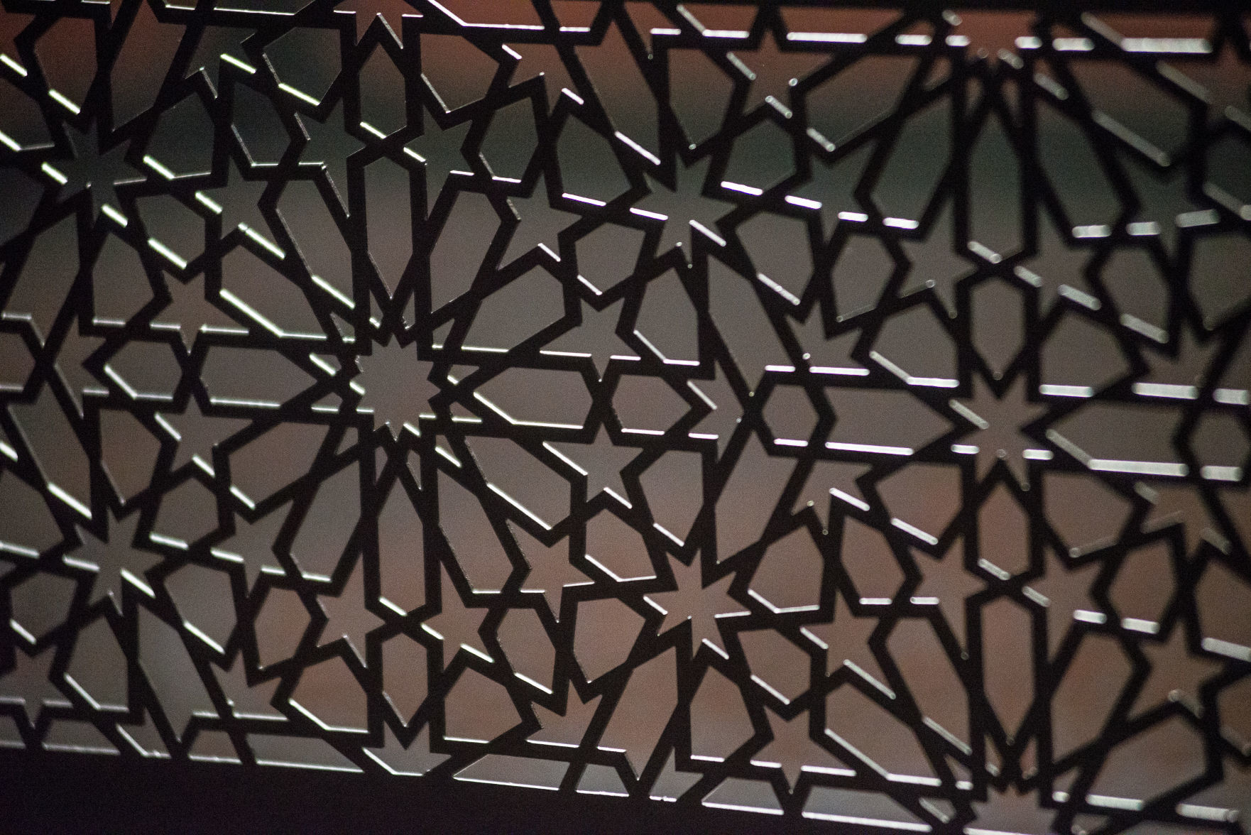 New Anila Quayyum Agha exhibit at Philbrook